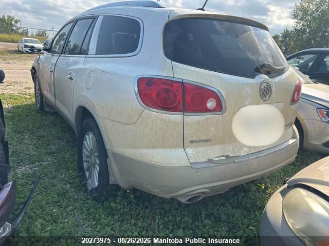 2011 Buick Enclave Cxl მანქანა იყიდება აუქციონზე, vin: 5GAKVBED3BJ188237, აუქციონის ნომერი: 20273975