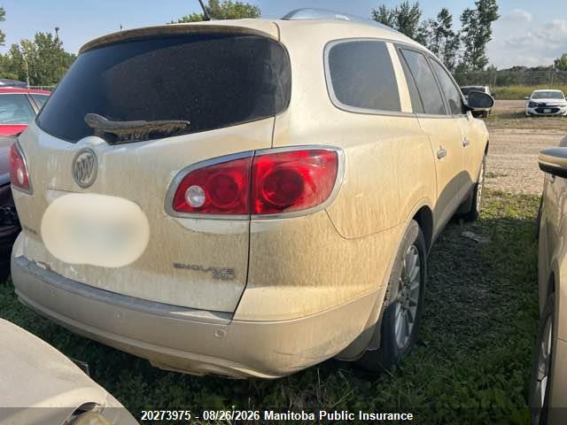 2011 Buick Enclave Cxl მანქანა იყიდება აუქციონზე, vin: 5GAKVBED3BJ188237, აუქციონის ნომერი: 20273975