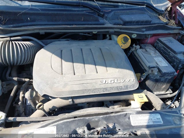Dodge Grand Caravan Se 2017 2C4RDGBG7HR663081 Image 10