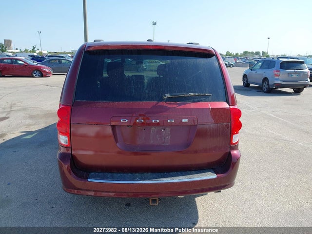 Dodge Grand Caravan Se 2017 2C4RDGBG7HR663081 Image 16