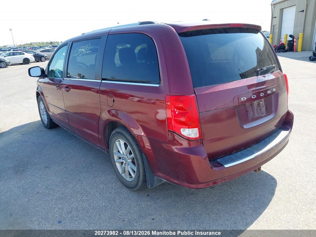 Dodge Grand Caravan Se 2017 2C4RDGBG7HR663081 Image 3