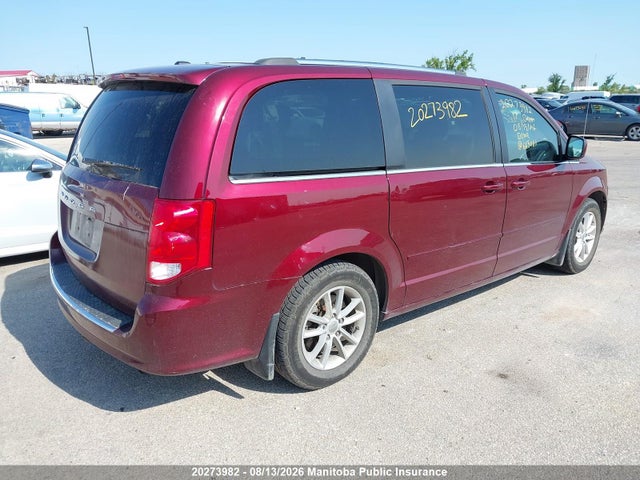 Dodge Grand Caravan Se 2017 2C4RDGBG7HR663081 Image 4