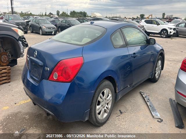 2008 Nissan Altima 2.5 S მანქანა იყიდება აუქციონზე, vin: 1N4AL24E48C182069, აუქციონის ნომერი: 20273986