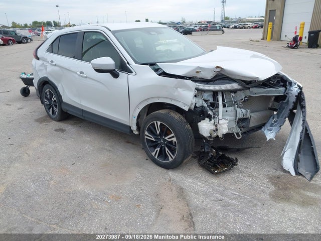 20273987 :رقم المزاد ، JA4ATUAA8SZ611445 vin ، 2025 Mitsubishi Eclipse Cross Es مزاد بيع