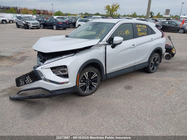 Mitsubishi Eclipse Cross Es 2025 JA4ATUAA8SZ611445 Image 2