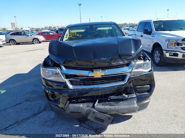 Auction sale of the 2019 Chevrolet Colorado Wt Crew Cab, vin: 1GCGTBEN9K1168111, lot number: 20273988