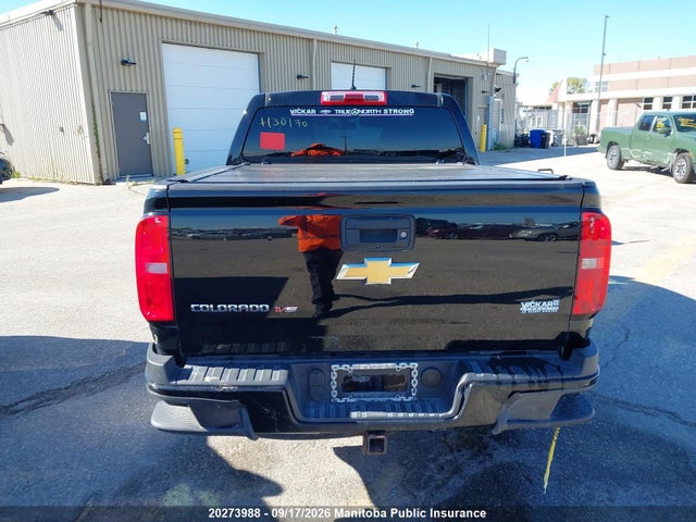 Auction sale of the 2019 Chevrolet Colorado Wt Crew Cab, vin: 1GCGTBEN9K1168111, lot number: 20273988