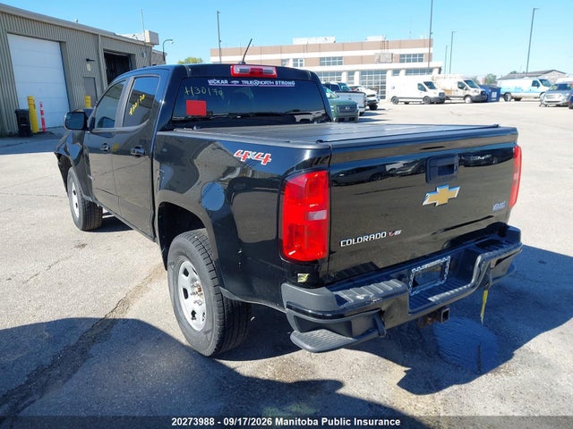 Auction sale of the 2019 Chevrolet Colorado Wt Crew Cab, vin: 1GCGTBEN9K1168111, lot number: 20273988