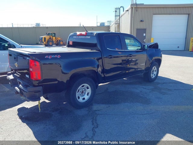 Auction sale of the 2019 Chevrolet Colorado Wt Crew Cab, vin: 1GCGTBEN9K1168111, lot number: 20273988