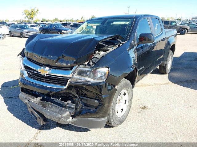 Auction sale of the 2019 Chevrolet Colorado Wt Crew Cab, vin: 1GCGTBEN9K1168111, lot number: 20273988