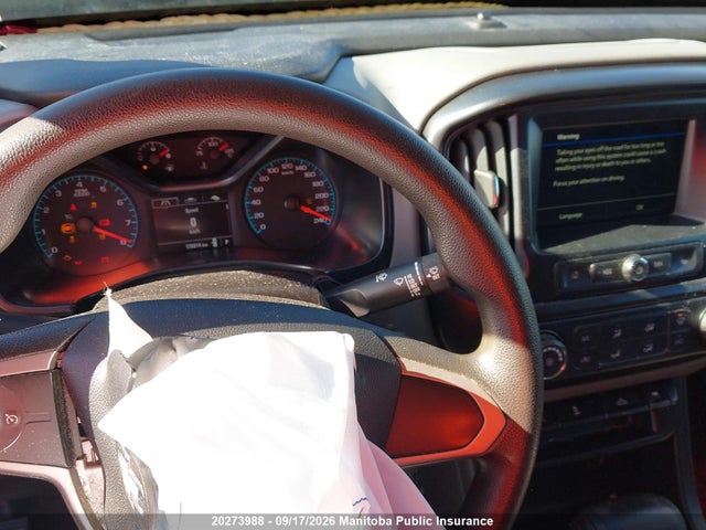 Auction sale of the 2019 Chevrolet Colorado Wt Crew Cab, vin: 1GCGTBEN9K1168111, lot number: 20273988