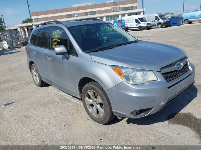 2016 Subaru Forester 2.5i Touring მანქანა იყიდება აუქციონზე, vin: JF2SJCNC0GH459259, აუქციონის ნომერი: 20273989