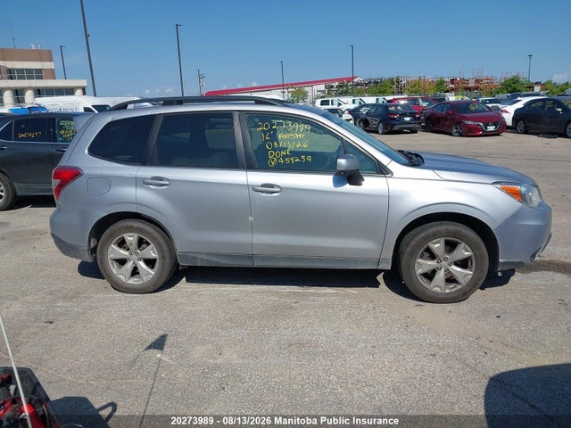 2016 Subaru Forester 2.5i Touring მანქანა იყიდება აუქციონზე, vin: JF2SJCNC0GH459259, აუქციონის ნომერი: 20273989
