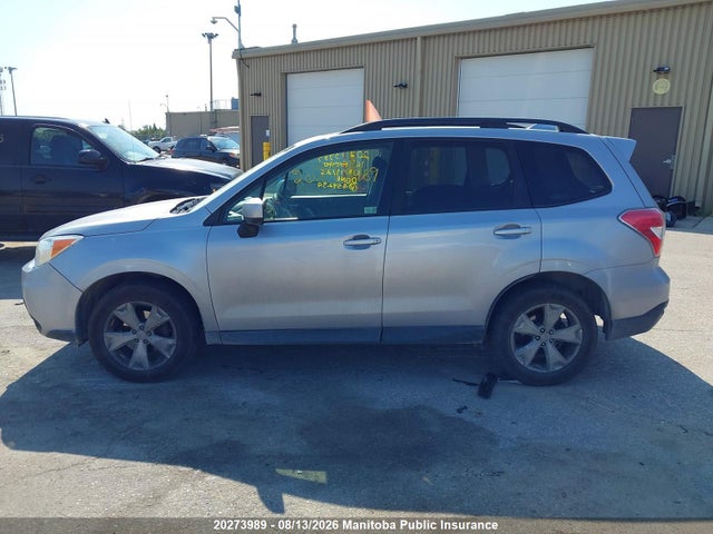 2016 Subaru Forester 2.5i Touring მანქანა იყიდება აუქციონზე, vin: JF2SJCNC0GH459259, აუქციონის ნომერი: 20273989