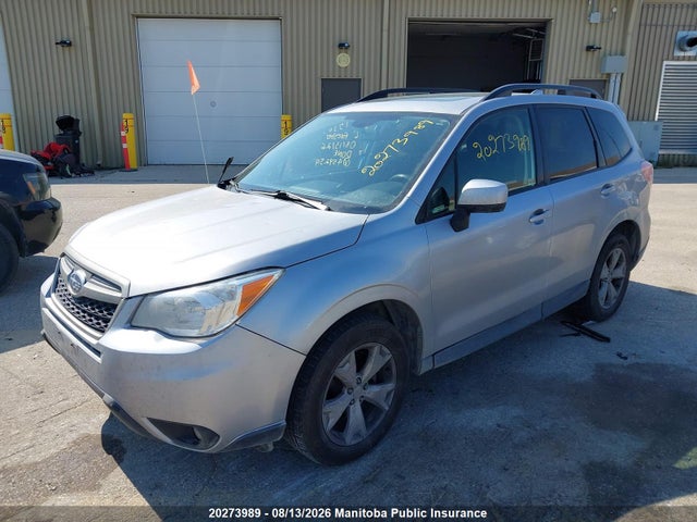 2016 Subaru Forester 2.5i Touring მანქანა იყიდება აუქციონზე, vin: JF2SJCNC0GH459259, აუქციონის ნომერი: 20273989