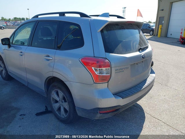 2016 Subaru Forester 2.5i Touring მანქანა იყიდება აუქციონზე, vin: JF2SJCNC0GH459259, აუქციონის ნომერი: 20273989