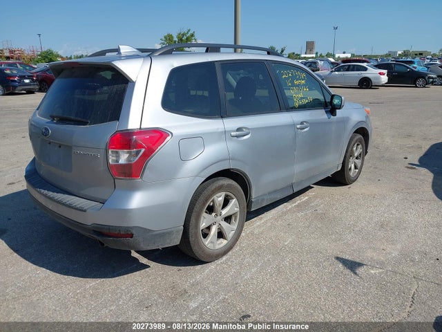 2016 Subaru Forester 2.5i Touring მანქანა იყიდება აუქციონზე, vin: JF2SJCNC0GH459259, აუქციონის ნომერი: 20273989