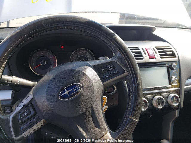 2016 Subaru Forester 2.5i Touring მანქანა იყიდება აუქციონზე, vin: JF2SJCNC0GH459259, აუქციონის ნომერი: 20273989