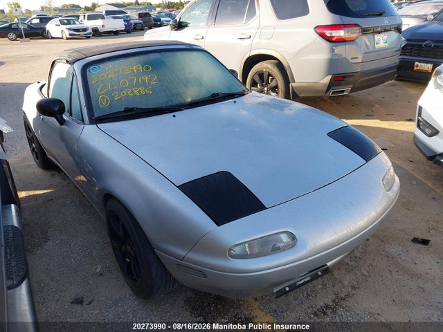 1991 Mazda Mx5 Miata მანქანა იყიდება აუქციონზე, vin: JM1NA3515M0208886, აუქციონის ნომერი: 20273990