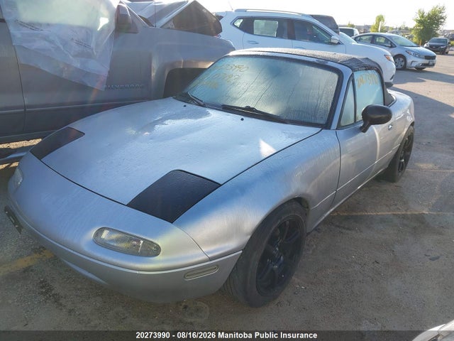 1991 Mazda Mx5 Miata მანქანა იყიდება აუქციონზე, vin: JM1NA3515M0208886, აუქციონის ნომერი: 20273990