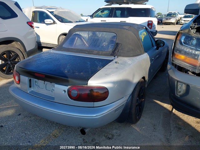 1991 Mazda Mx5 Miata მანქანა იყიდება აუქციონზე, vin: JM1NA3515M0208886, აუქციონის ნომერი: 20273990