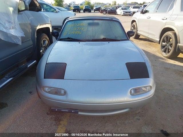 1991 Mazda Mx5 Miata მანქანა იყიდება აუქციონზე, vin: JM1NA3515M0208886, აუქციონის ნომერი: 20273990