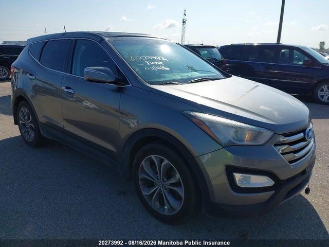 Продажа на аукционе авто 2013 Hyundai Santa Fe 2.0t Limited, vin: 5XYZUDLA6DG012337, номер лота: 20273992