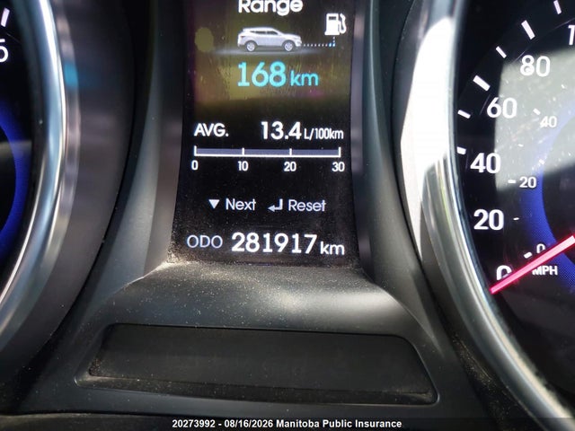 Aukcja sprzedaży 2013 Hyundai Santa Fe 2.0t Limited, vin: 5XYZUDLA6DG012337, numer aukcji: 20273992