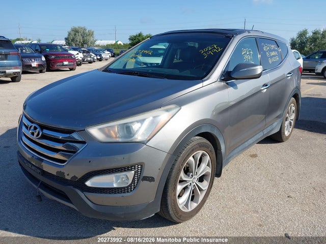 Aukcja sprzedaży 2013 Hyundai Santa Fe 2.0t Limited, vin: 5XYZUDLA6DG012337, numer aukcji: 20273992