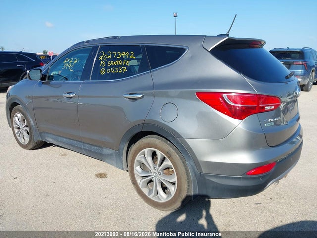 Aukcja sprzedaży 2013 Hyundai Santa Fe 2.0t Limited, vin: 5XYZUDLA6DG012337, numer aukcji: 20273992