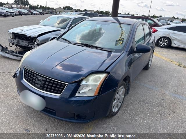 Продаж на аукціоні авто 2009 Nissan Sentra 2.0 S, vin: 3N1AB61E29L650916, номер лоту: 20273995