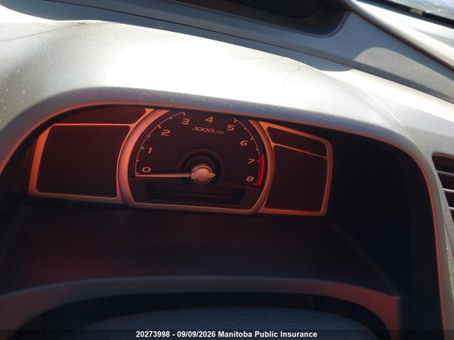 2009 Honda Civic Dx-g მანქანა იყიდება აუქციონზე, vin: 2HGFG113X9H008931, აუქციონის ნომერი: 20273998