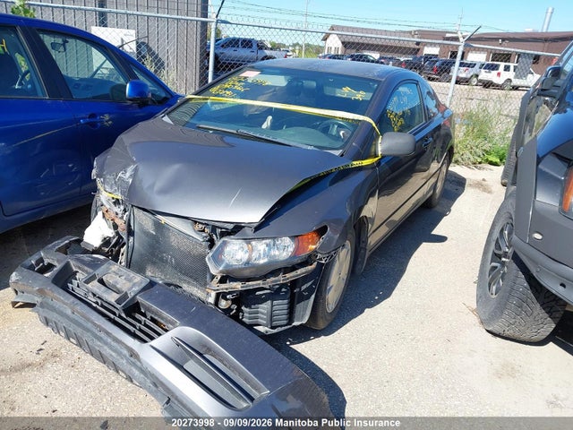2009 Honda Civic Dx-g მანქანა იყიდება აუქციონზე, vin: 2HGFG113X9H008931, აუქციონის ნომერი: 20273998
