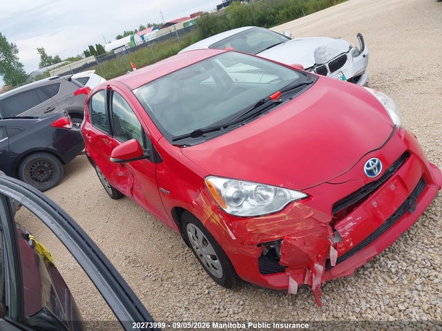 Продажа на аукционе авто 2013 Toyota Prius C, vin: JTDKDTB39D1541005, номер лота: 20273999