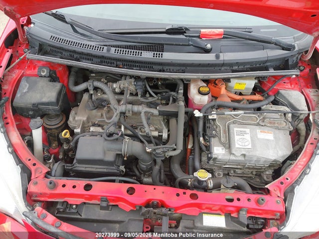 Auction sale of the 2013 Toyota Prius C, vin: JTDKDTB39D1541005, lot number: 20273999