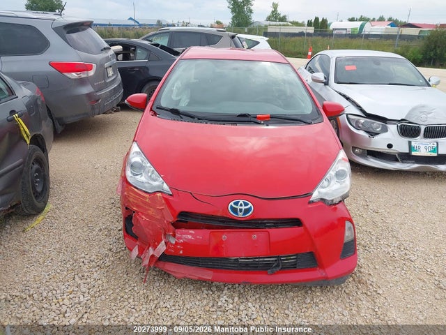 Auction sale of the 2013 Toyota Prius C, vin: JTDKDTB39D1541005, lot number: 20273999