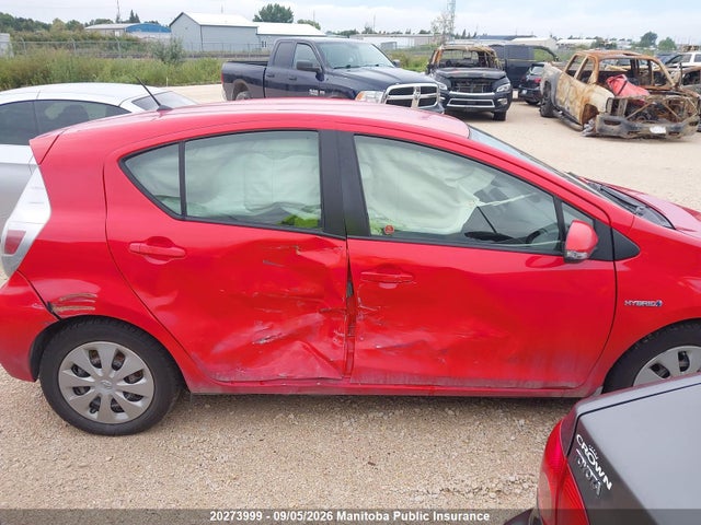 Auction sale of the 2013 Toyota Prius C, vin: JTDKDTB39D1541005, lot number: 20273999