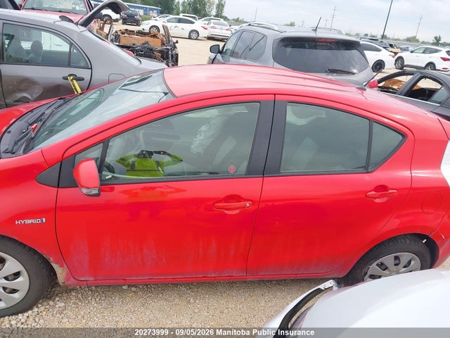 Auction sale of the 2013 Toyota Prius C, vin: JTDKDTB39D1541005, lot number: 20273999