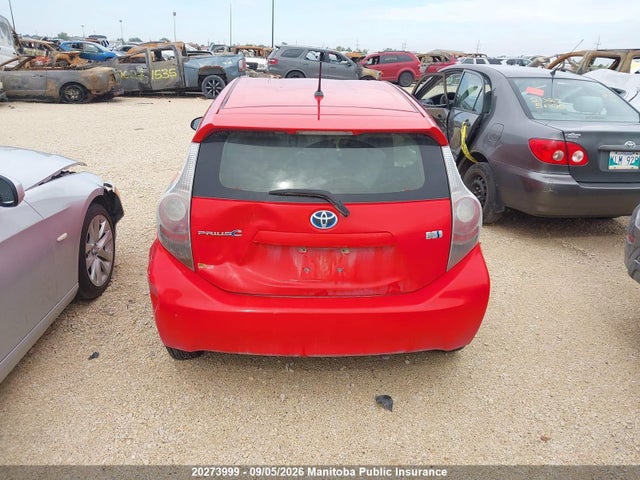 Auction sale of the 2013 Toyota Prius C, vin: JTDKDTB39D1541005, lot number: 20273999