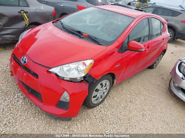 Auction sale of the 2013 Toyota Prius C, vin: JTDKDTB39D1541005, lot number: 20273999