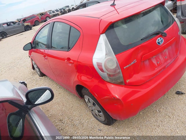 Auction sale of the 2013 Toyota Prius C, vin: JTDKDTB39D1541005, lot number: 20273999