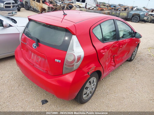 Auction sale of the 2013 Toyota Prius C, vin: JTDKDTB39D1541005, lot number: 20273999