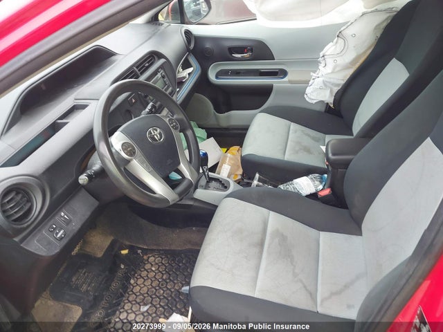 Auction sale of the 2013 Toyota Prius C, vin: JTDKDTB39D1541005, lot number: 20273999