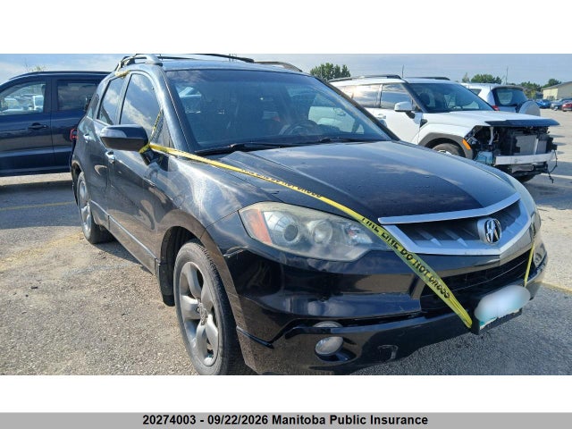 Aukcja sprzedaży 2007 Acura Rdx, vin: 5J8TB18557A801588, numer aukcji: 20274003