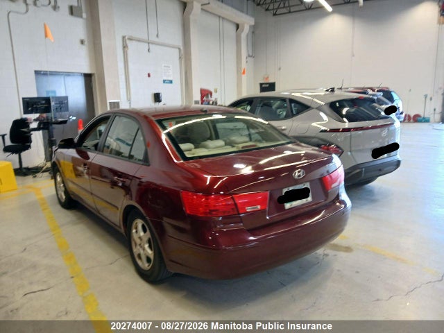 Продаж на аукціоні авто 2009 Hyundai Sonata Gl, vin: 5NPET46C29H547633, номер лоту: 20274007