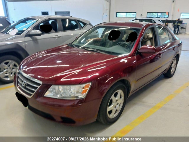 Продаж на аукціоні авто 2009 Hyundai Sonata Gl, vin: 5NPET46C29H547633, номер лоту: 20274007