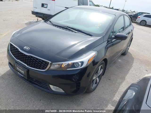 KIA FORTE LX 2018 3KPFL4A71JE253597 Image 2