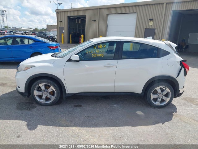 Honda HR-V LX 2016 3CZRU6H38GM111183 Image 14