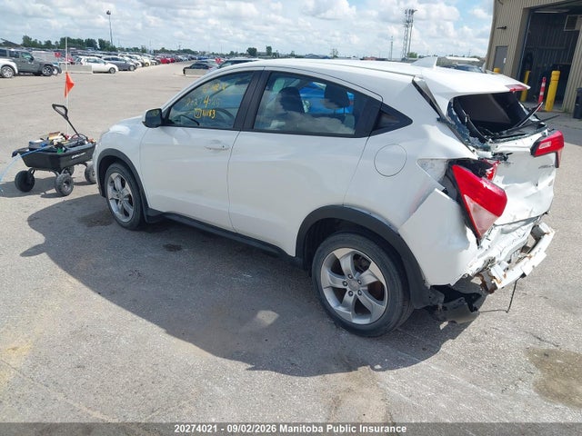 Honda HR-V LX 2016 3CZRU6H38GM111183 Image 3