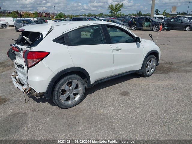 Honda HR-V LX 2016 3CZRU6H38GM111183 Image 4